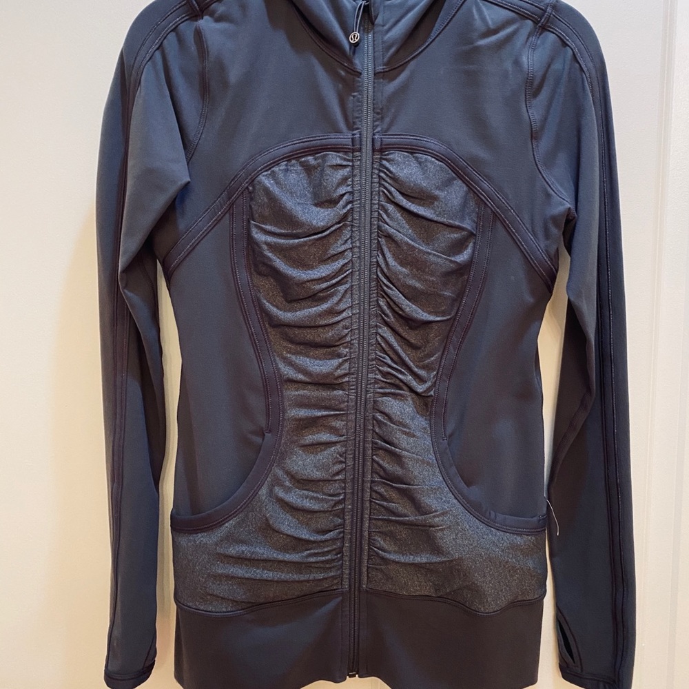 Lululemon Pure Balance Ruched Jacket - Picture 6 of 6